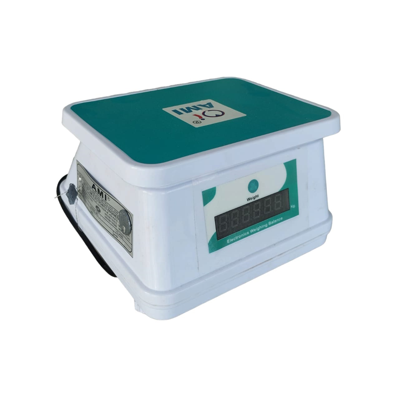 AMI 20Kg Counter Dabba Weight Machine Weighing Scale
