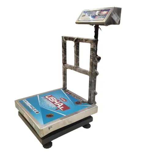 USHA 100Kg Bench Weight Machine Weighing Scale