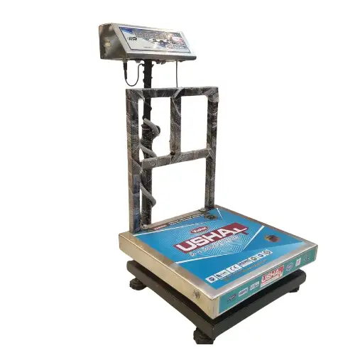USHA 100Kg Bench Weight Machine Weighing Scale