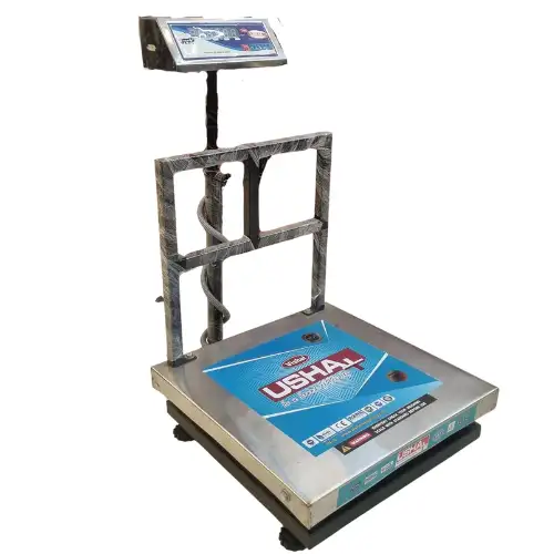 USHA 200Kg Bench Weight Machine Weighing Scale