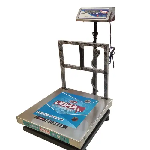 USHA 200Kg Bench Weight Machine Weighing Scale